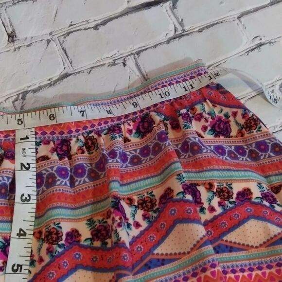 Tween Diva Girl Skirt  fullcolor Size 12 - Picture 8 of 14